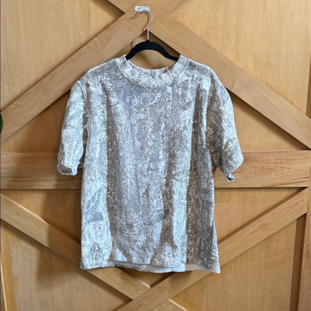 Gray Camouflage T-Shirt